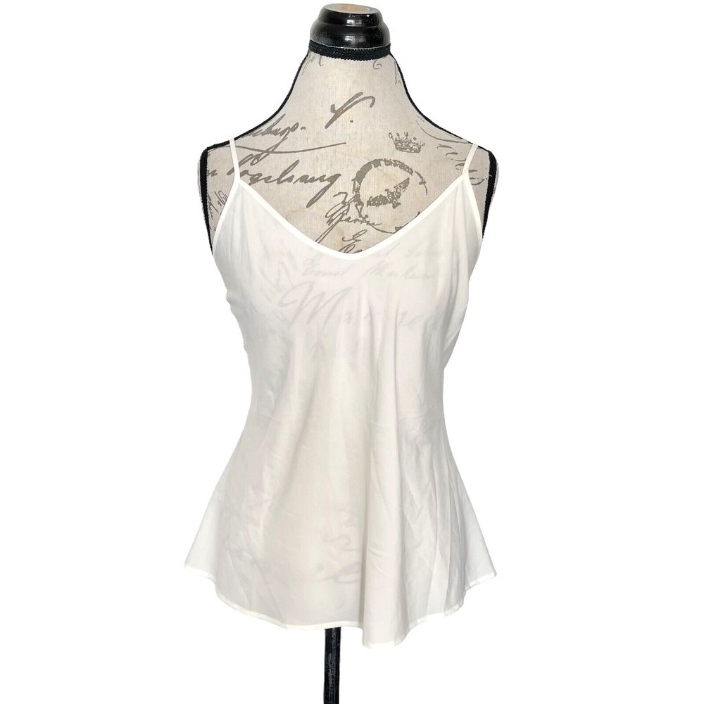 Essentiel Antwerp Womens Camisole Tank Top One Size Doralia Sky Pleated Dressy